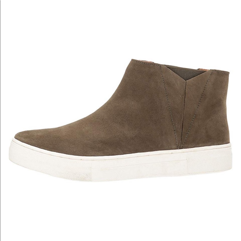 Rumor Olive Platform Espadrille Sneaker - Picture 2 of 4